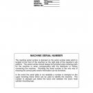 Linkbelt - Excavator 290 LX EX - Shop Manual - Workshop Manual - Service Manual - English