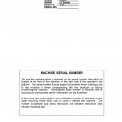 Linkbelt - Excavator 460 LX EX  - Shop Manual - Workshop Manual - Service Manual - English
