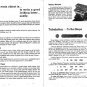 Smith Corona standard 1950 Typewriter Instruction Manual - User Manual - Complete User Guide
