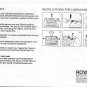 Royal MS25 Premier Plus Typewriter Instruction Manual - User Manual - Complete User Guide