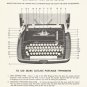 Sears Cutlass Typewriter Instruction Manual - User Manual - Complete User Guide