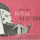 Royal Electric Typewriter Instruction Manual - User Manual - Complete User Guide