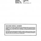 Linkbelt - Excavator 4300 QEX - QRb - QSL - QTL- Quantum  - Shop Manual - Workshop Manual - Service 