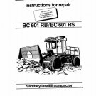 Bomag BC 601 RB - BC 601 Rs - Service Manual - Repair Manual - Workshop Manual - English