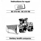 Bomag BC 570 RB - BC 670 Rb - Service Manual - Repair Manual - Workshop Manual - English