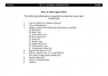 Linkbelt - Articulated Truck E30 - Shop Manual - Workshop Manual - Service Manual - English