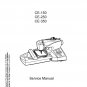 Singer-Futura-CE-150-CE-250-CE-350-Service-Manual Repair Manual - English