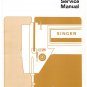 Singer-591-Service-Manual Repair Manual - English