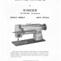 Singer-211W151-Service-Manual- Repair Manual - English