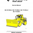 Bomag Bc 672 Rb-4 - Bc 772 Rb-4 - Bc 772 Rs-4 - Bc 772 Eb-4 - Service Manual - Repair Manual - Works
