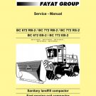 Bomag Bc 672 Rb-2 / Bc 772 Rb-2 / Bc 772 Rs-2 / Bc 672 Eb-2 / Bc 772 Eb-2 - Service Manual - Repair 