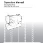 Brother AE2500 Sewing Machine Instruction Manual - User Manual - Complete User Guide