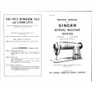 Singer-451K125-Service-Manual Repair Manual - English