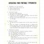 Brother Echelon 66Typewriter Instruction Manual - User Manual - Complete User Guide