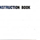 Brother Deluxe 1510 Typewriter Instruction Manual - User Manual - Complete User Guide