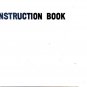 Brother Deluxe 1510 Typewriter Instruction Manual - User Manual - Complete User Guide