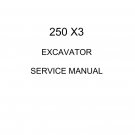 Linkbelt - Excavator 250 X3 - Shop Manual - Workshop Manual - Service Manual - English
