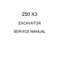 Linkbelt - Excavator 250 X3 - Shop Manual - Workshop Manual - Service Manual - English