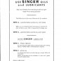 Singer-211G146-211G151-211G157-211G158-211G351-211G357-211G358-211G451-211G457-211G651-211G657-211G6