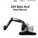 Linkbelt - Excavator 225 SPIN ACE MSR - Shop Manual - Workshop Manual - Service Manual - English