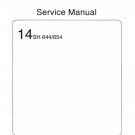Singer-14SH644-14SH654-Service-Manual - Repair Manual - English