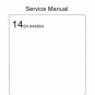 Singer-14SH644-14SH654-Service-Manual - Repair Manual - English