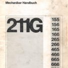 Singer-211G155-211G156-211G165-211G166-211G265-211G266-211G465-211G466-211G665-211G666-211G765-211G7