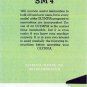 Olympia SM4 Typwriter Instruction Manual - User Manual - Complete User Guide