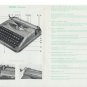 Empire Aristocrat later models  Typewriter Instruction Manual - User Manual - Complete User Guide
