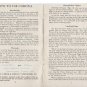 Corona 3 Automatic Typewriter Instruction Manual - User Manual - Complete User Guide