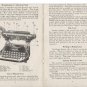 Corona 3 Automatic Typewriter Instruction Manual - User Manual - Complete User Guide