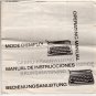 Remington 1040 Typewriter Instruction Manual - User Manual - Complete User Guide