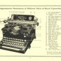 Royal 10 Typewriter Instruction Manual - User Manual - Complete User Guide