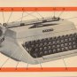 Facit TP1 Typewriter Instruction Manual - User Manual - Complete User Guide