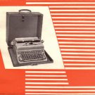 Consul silent Typewriter Instruction Manual - User Manual - Complete User Guide