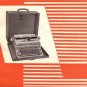 Consul silent Typewriter Instruction Manual - User Manual - Complete User Guide