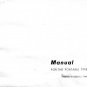 Consul silent Typewriter Instruction Manual - User Manual - Complete User Guide