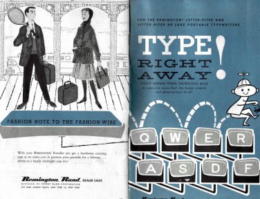 Remington Letter Riter Typewriter Instruction Manual - User Manual - Complete User Guide