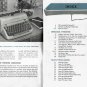 Remington Letter Riter Typewriter Instruction Manual - User Manual - Complete User Guide