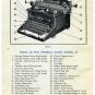 Imperial quiet 55 Typewriter Instruction Manual - User Manual - Complete User Guide
