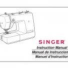 Singer 1732 Sewing Machine Instruction Manual - User Manual - Complete User Guide - English - French