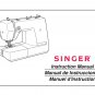 Singer 1732 Sewing Machine Instruction Manual - User Manual - Complete User Guide - English - French