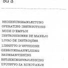 Olympia SG3 Typewriter Instruction Manual - User Manual - Complete User Guide