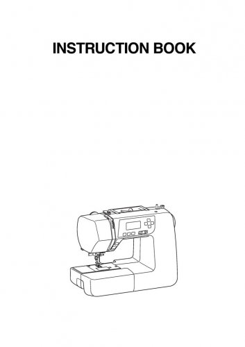 Janome 49360 Sewing Machine Instruction Manual - User Manual - Complete User Guide