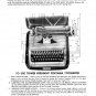 Sears Tower President Typewriter Instruction Manual - User Manual - Complete User Guide