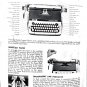 SCM Classic 12 Typewriter Instruction Manual - User Manual - Complete User Guide