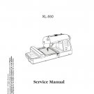 Singer-Futura-XL-550-Service-Manual Repair Manual - English