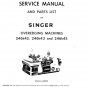 Singer-246k42-246k43-246k45-Service-Manual-and-Parts-List- Repair Manual - English
