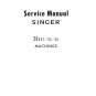 Singer-20U31-20U33-20U35-Service-Manual- Repair Manual - English