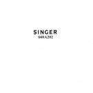 Singer-660A202-Service-Manual Repair Manual - English